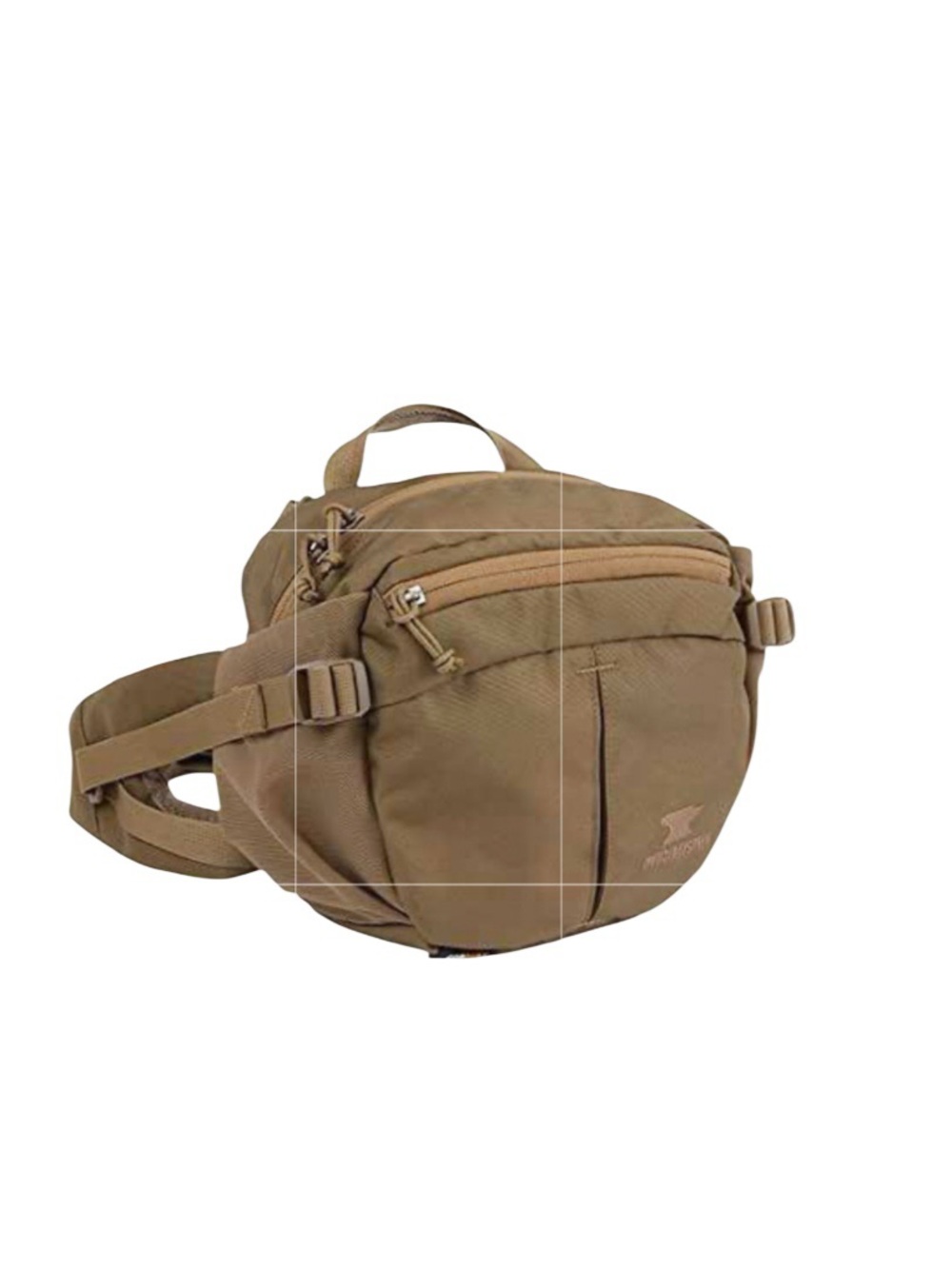 Mountainsmith Tan lumbar pack For hiking Cordura Fabric Like New!
